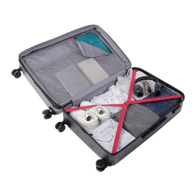 Juego de maletas trolley gris - Bazy + image number null
